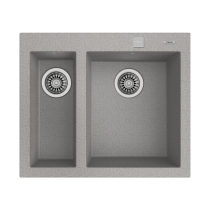 Sink Teka Forsquare 590TG stone grey