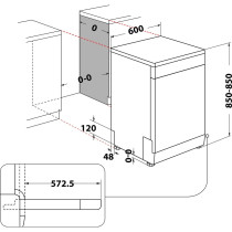 Dishwasher Indesit