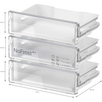 Built-underupright freezer Bosch