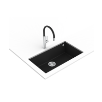 Sink Tap Teka FOT 995 Black