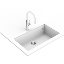 Sink Tap Teka FOT 995 White