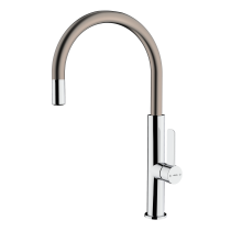 Sink Tap Teka FOT 995 Chrome Titanium