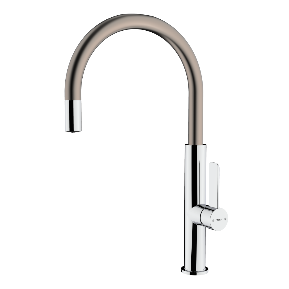 Sink Tap Teka FOT 995 Chrome Titanium