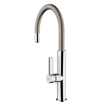 Sink Tap Teka FOT 995 Chrome Titanium