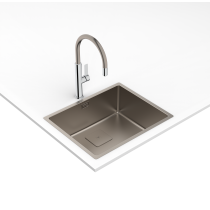 Sink Tap Teka FOT 995 Chrome Titanium