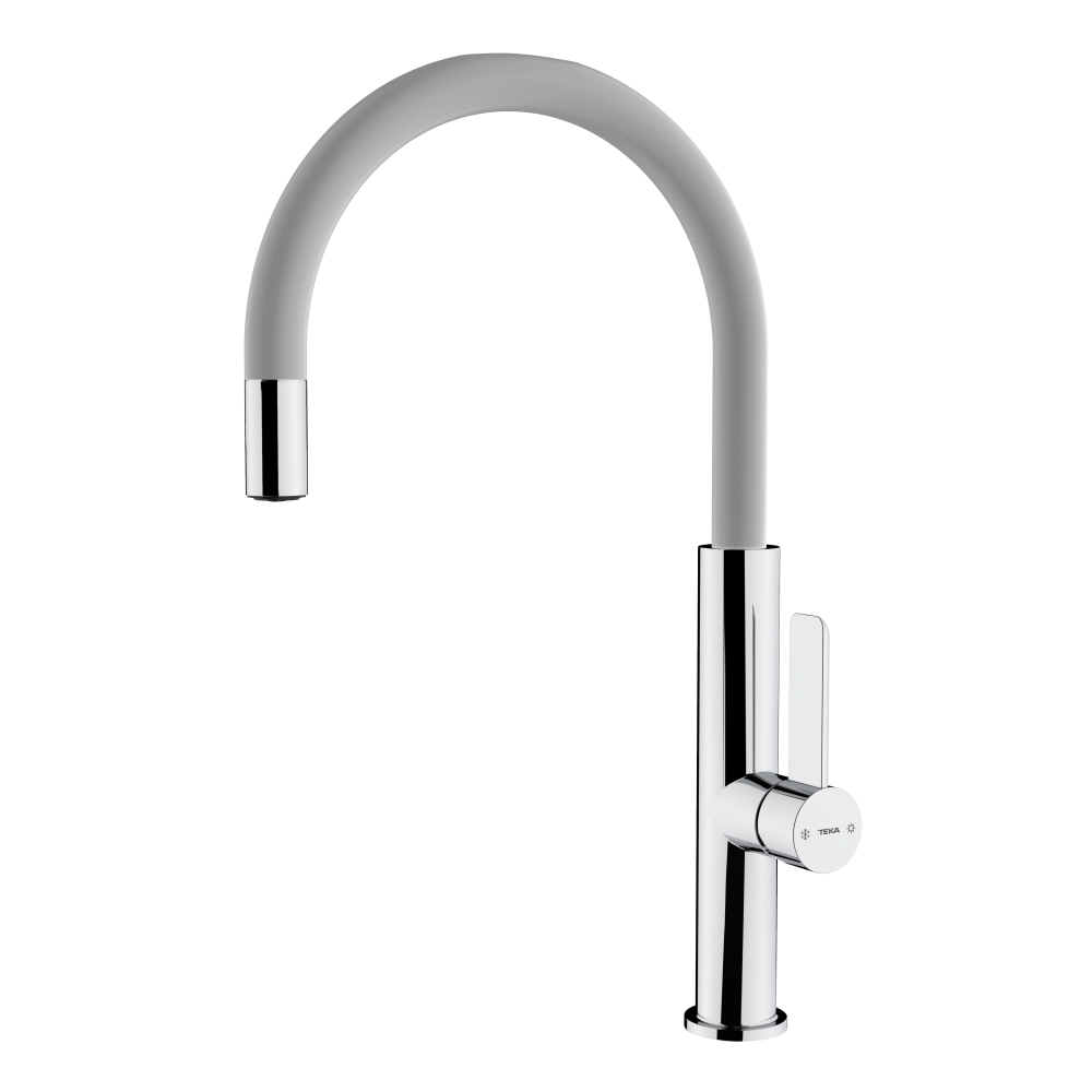 Sink Tap Teka FOT 995 Steam Grey