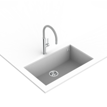 Sink Tap Teka FOT 995 Steam Grey