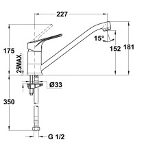 Segisti Teka MTP913TG süsimust