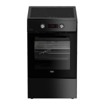 Induction cooker Beko, black