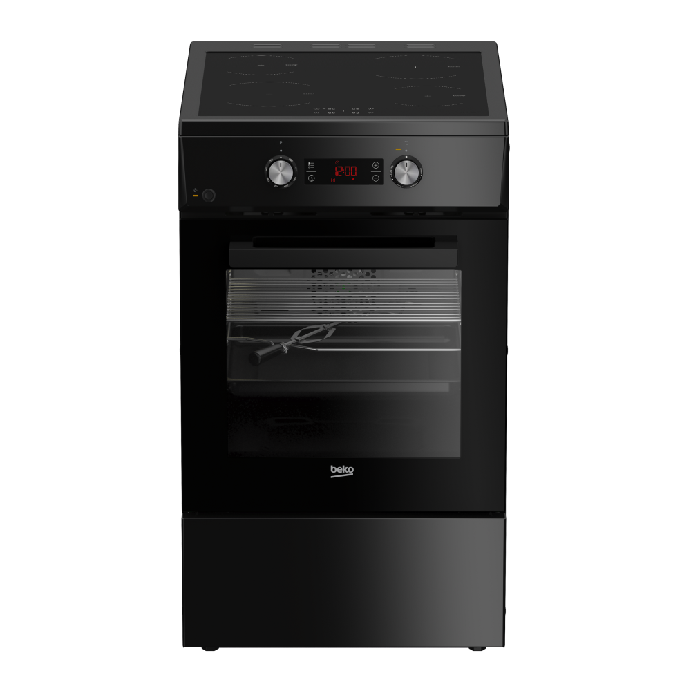 Induction cooker Beko, black