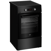 Induction cooker Beko, black