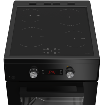 Induction cooker Beko, black