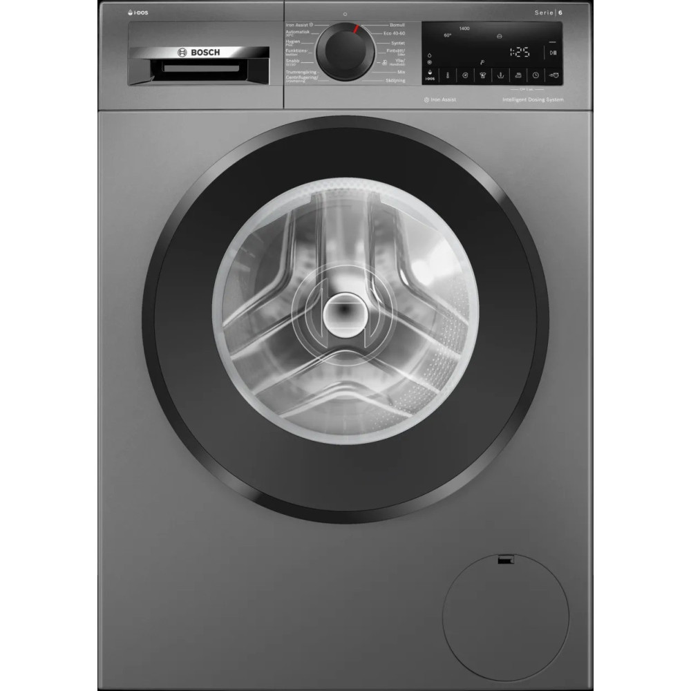 Eestlaetav pesumasin 9 kg 1400 p/min Bosch WGG244RFSN, malmhall
