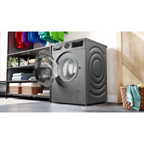 Eestlaetav pesumasin 9 kg 1400 p/min Bosch WGG244RFSN, malmhall