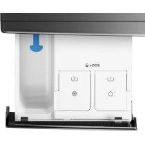 Eestlaetav pesumasin 9 kg 1400 p/min Bosch WGG244RFSN, malmhall