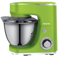 Multifunctional stand mixer Sencor, green