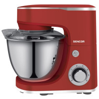 Multifunctional stand mixer Sencor, red