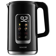 Electric kettle Sencor, black