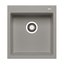 Sink Pyramis Istros 46x50 stone grey