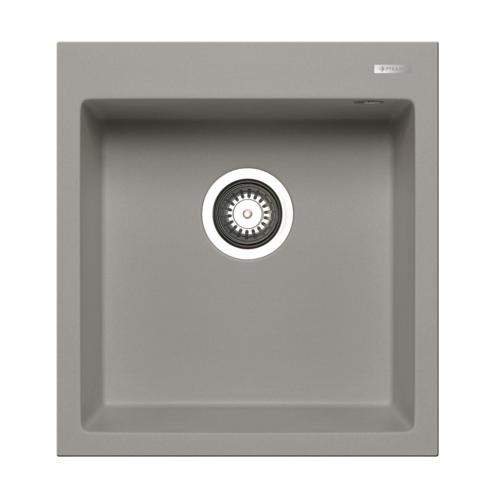 Sink Pyramis Istros 46x50 stone grey