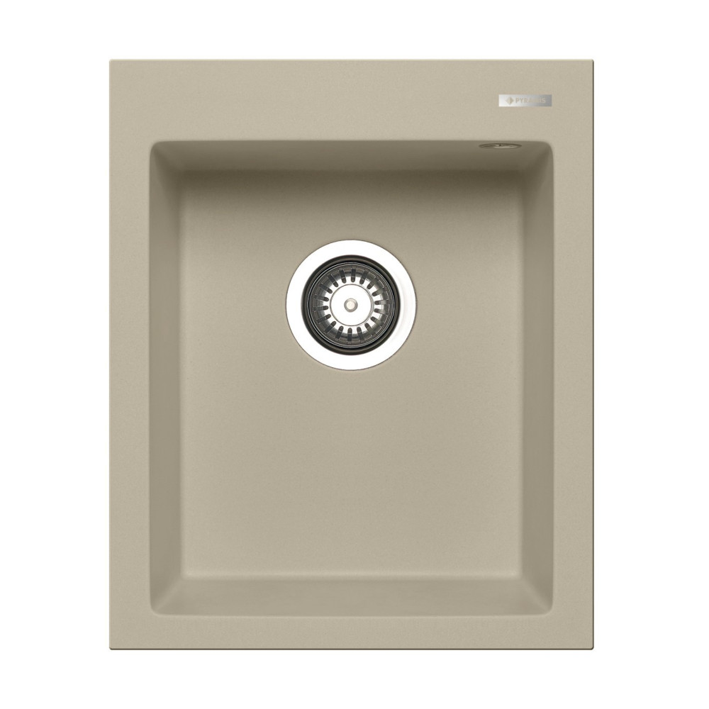 Sink Pyramis Istros 41x50 sand beige