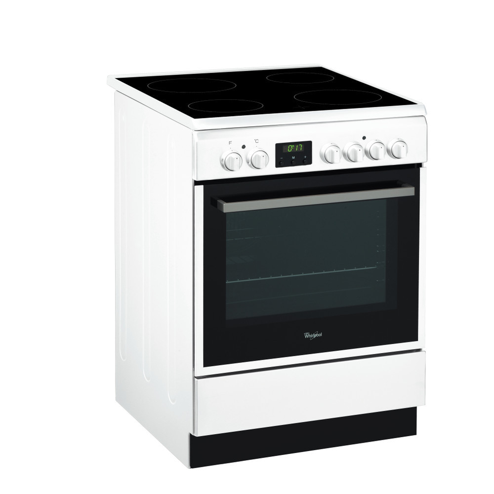 Ceramic stove Whirlpool ACMT6533WH