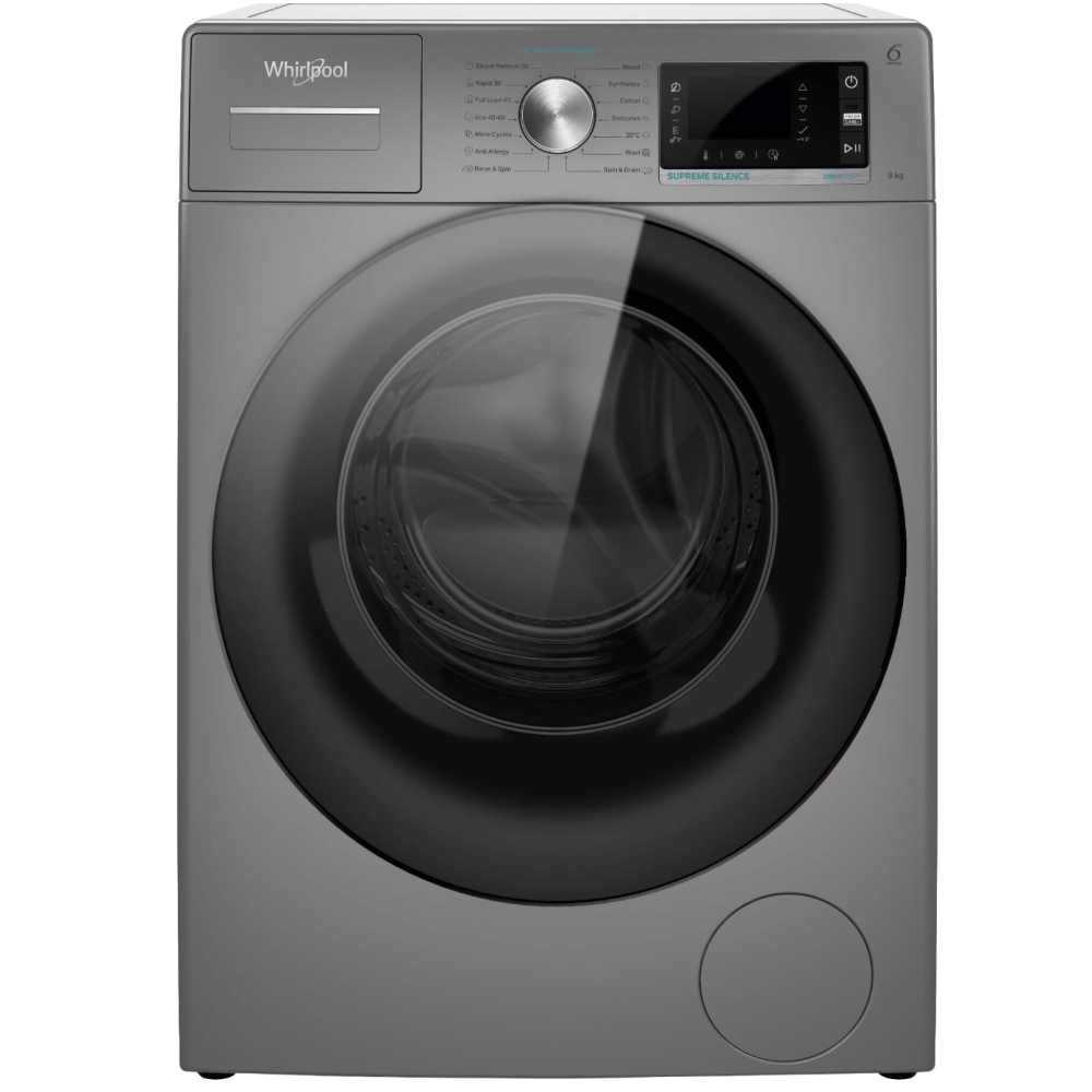 Front loading washing machine Whirlpool Professional AWH912SPRO, 9 kg