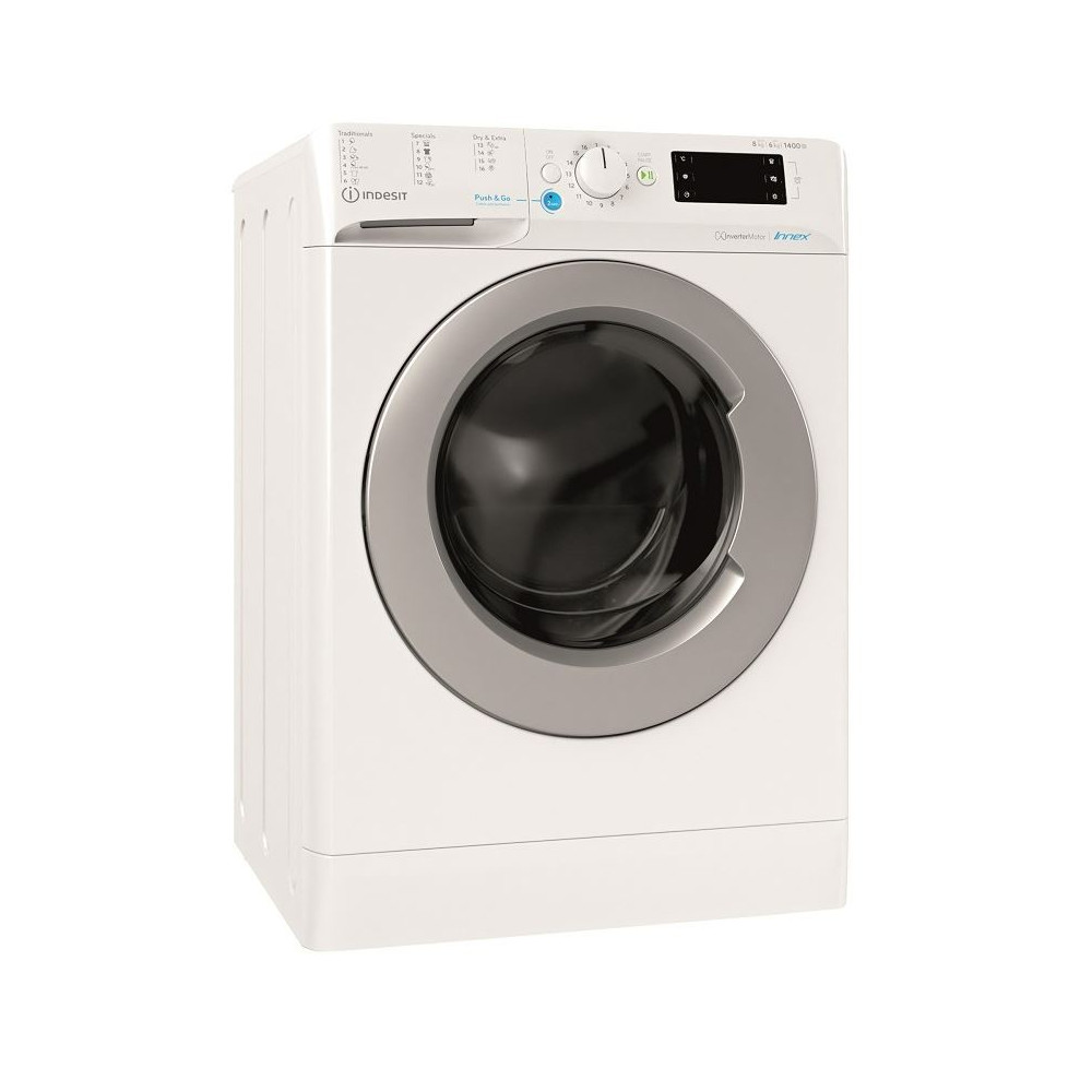 Washing machine with dryer Indesit BDE864359EWSEU