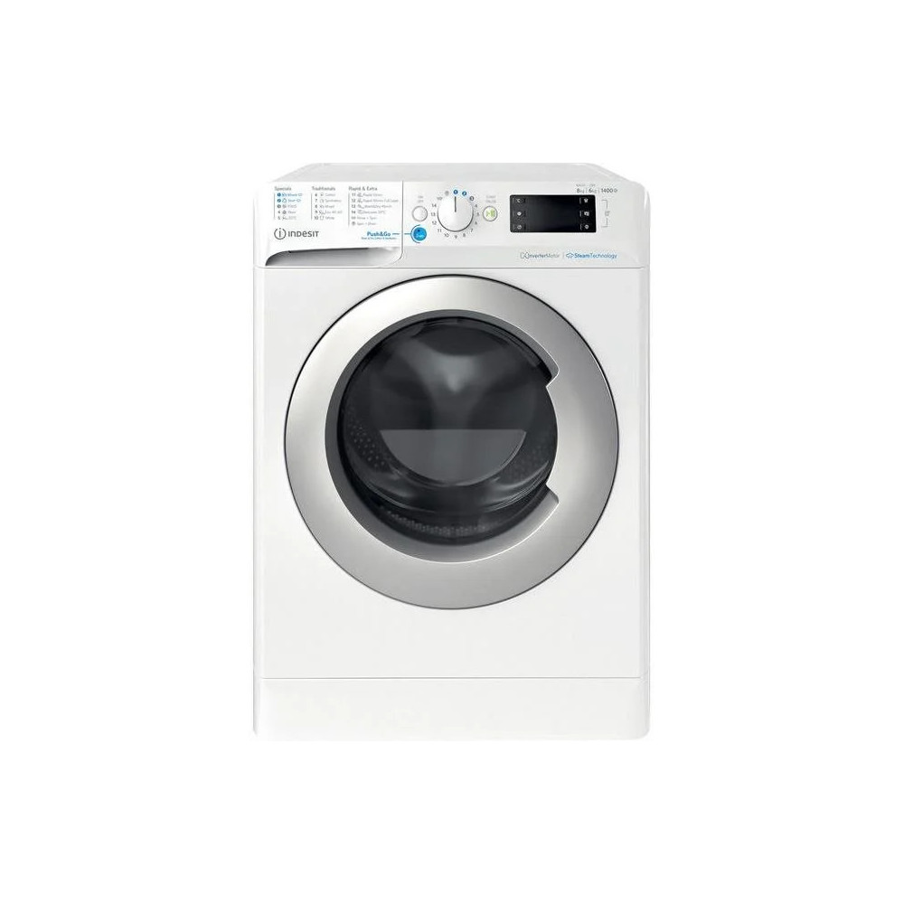 Washing dryer machine Indesit BDE86436WSVEE