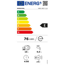 Integreeritav nõudepesumasin Whirlpool Kitchen Only WSIC3M27