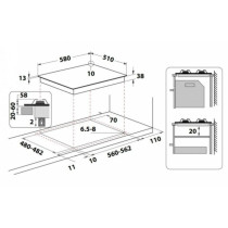 Gas hob Whirlpool