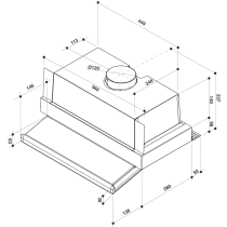 Cooker hood Whirlpool