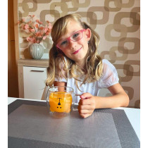 SET of 2 cups 250 ml Lamart, bear