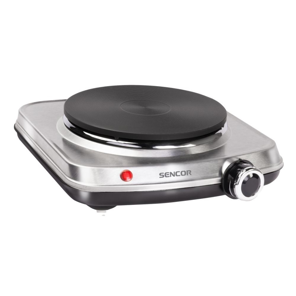 Portable single hotplate Sencor