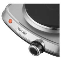 Portable single hotplate Sencor