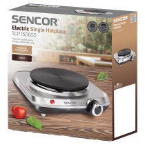 Portable single hotplate Sencor