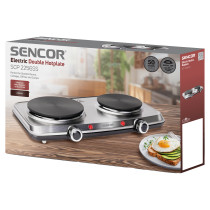 Lauapliit 2 tsooniga Sencor SCP2256SS