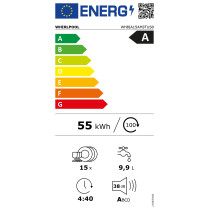 Integreeritav nõudepesumasin Whirlpool Kitchen Only WH8IA15AM3TUS0