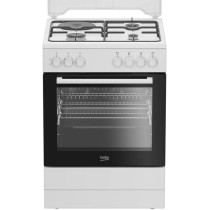Gaasipliit elektriahjuga Beko FBE63131WCS