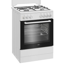 Gaasipliit elektriahjuga Beko FBE63131WCS