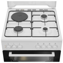 Gaasipliit elektriahjuga Beko FBE63131WCS