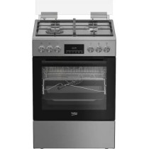 Gaasipliit elektriahjuga Beko FBMA61330GXDT