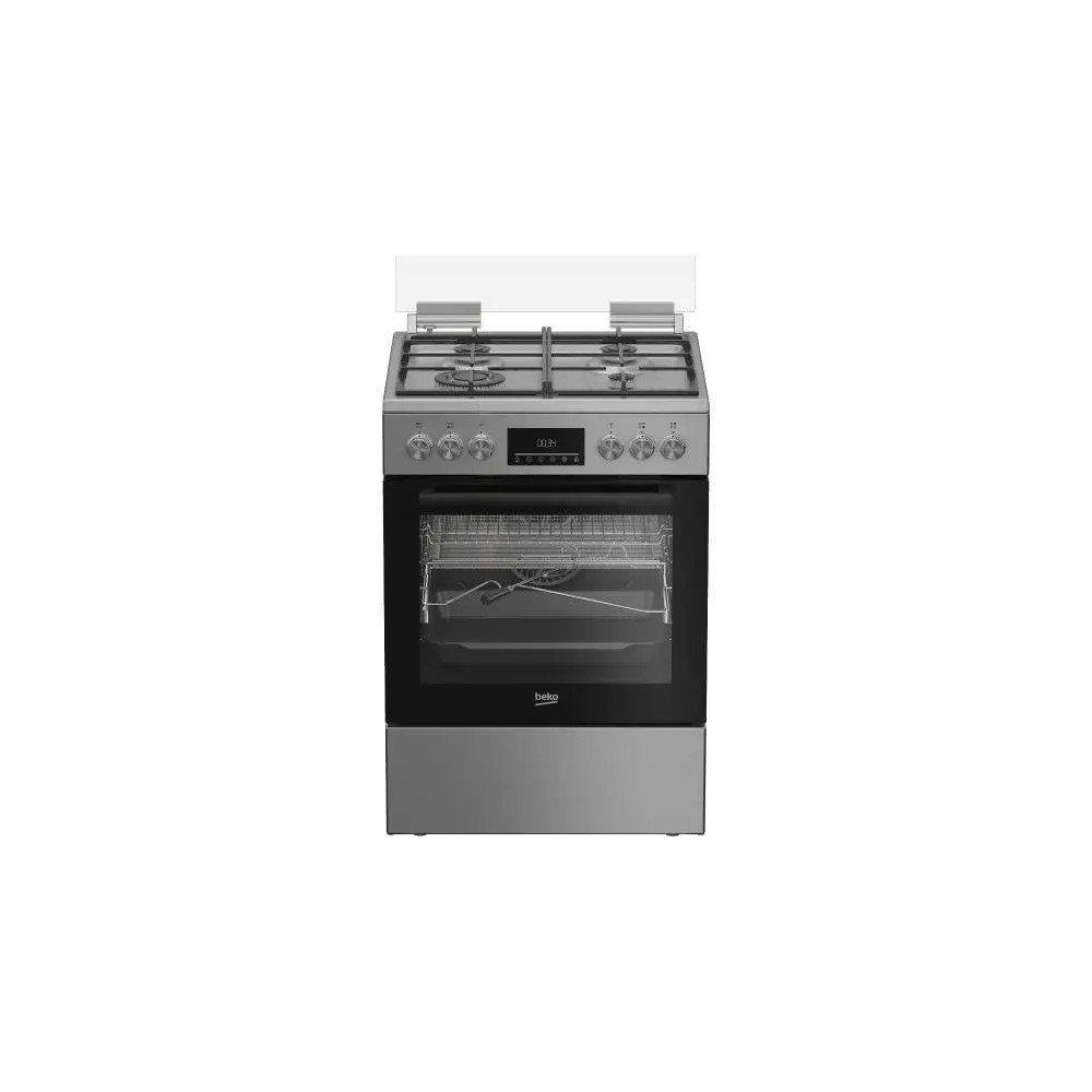 Gaasipliit elektriahjuga Beko FBMA61330GXDT