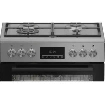 Gaasipliit elektriahjuga Beko FBMA61330GXDT
