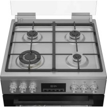Gaasipliit elektriahjuga Beko FBMA61330GXDT