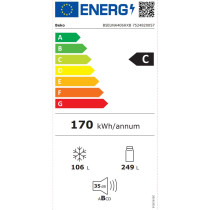 Külmik Beko B5EUNA406HXB