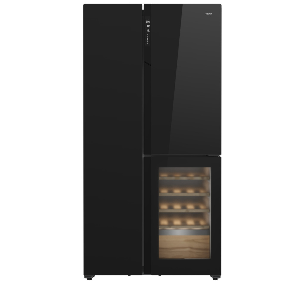 Side-by-side fridge