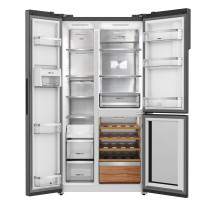 Side-by-side fridge