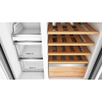 Side-by-side fridge