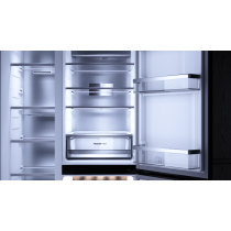 Side-by-side fridge